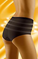 Maxi briefs, smooth and comfortable fabric, slightly higher waist